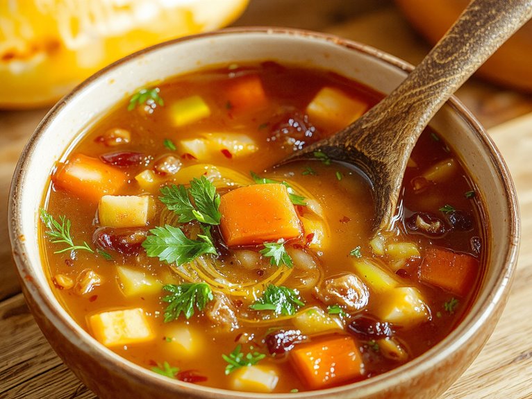 hearty lentil soup recipe