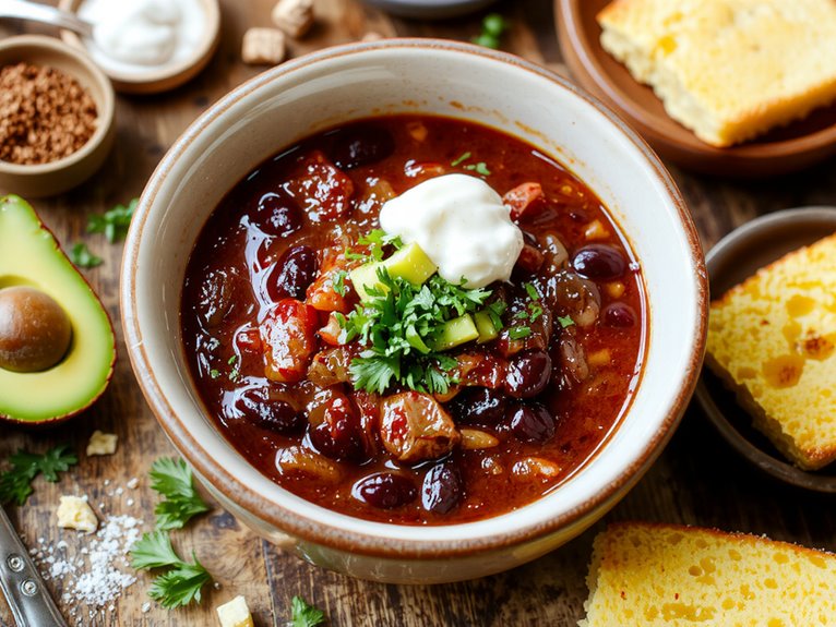 hearty turkey chili recipe