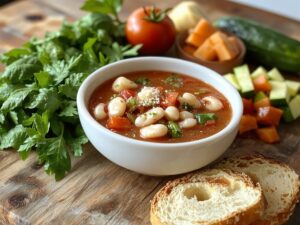 hearty vegetable soup recipe