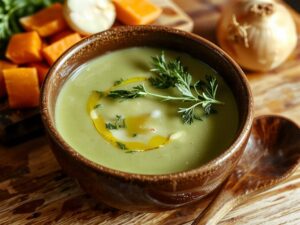 hearty vegetarian comfort food