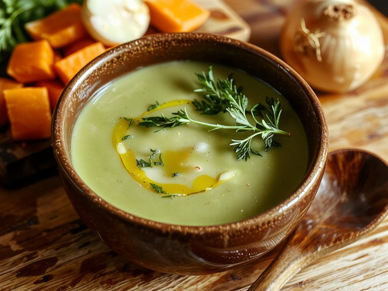 hearty vegetarian comfort food