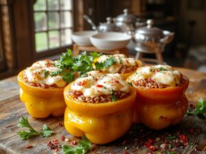 homemade bell peppers recipe