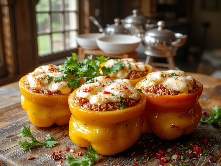 homemade bell peppers recipe