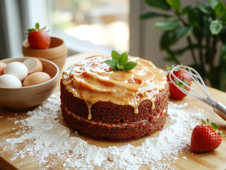 homemade cake baking guide