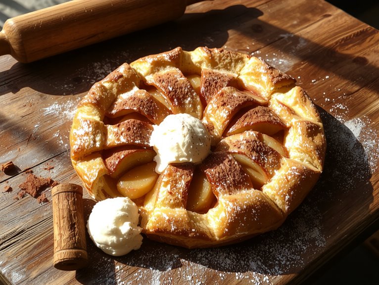 homemade classic apple pie