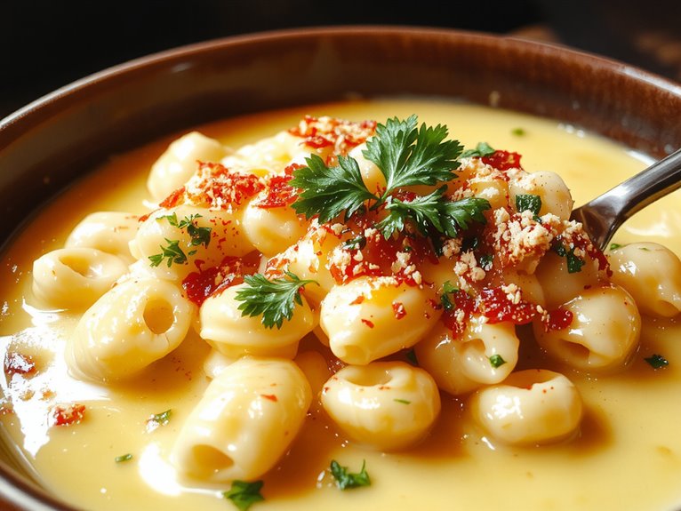 homemade creamy macaroni