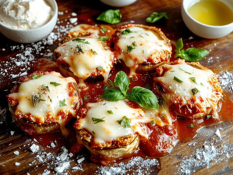 homemade eggplant parmesan recipe