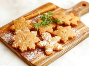 homemade gingerbread cookie recipe