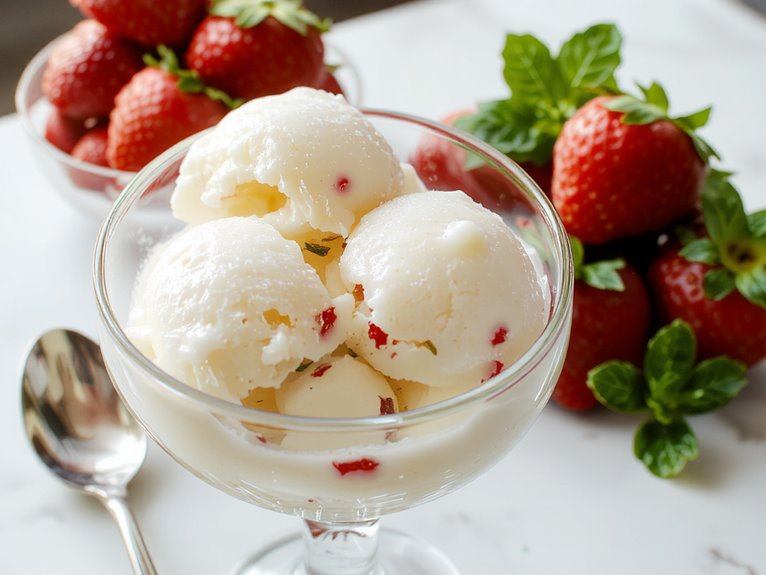 homemade ice cream recipe