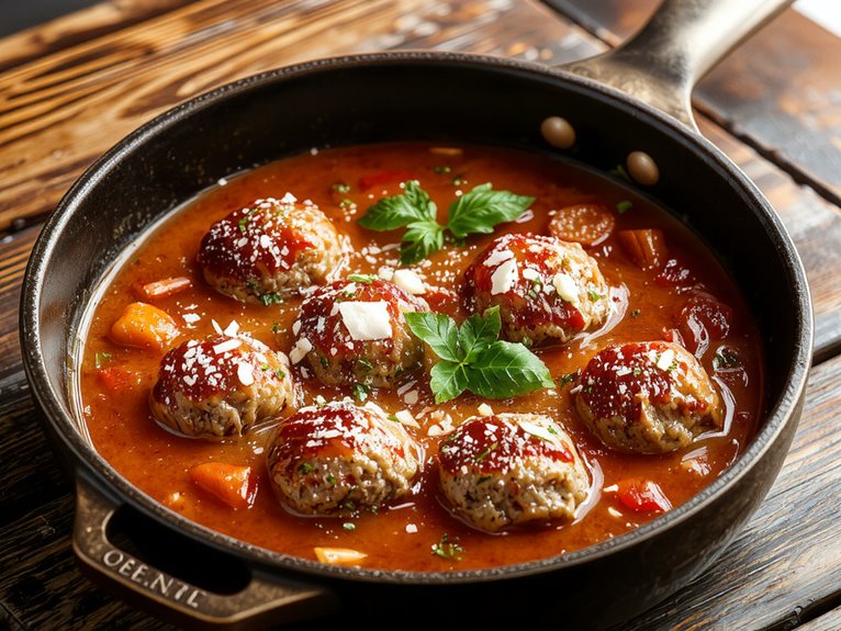 homemade italian meatball recipe