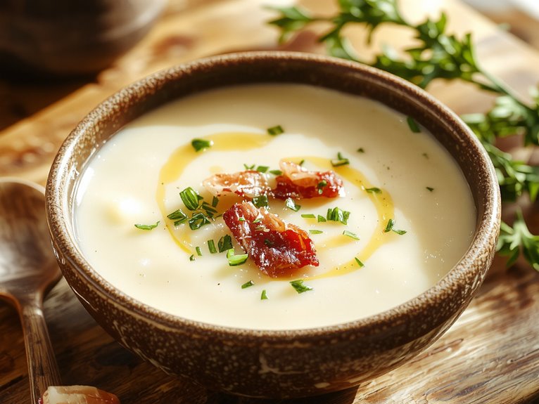 homemade potato soup recipe