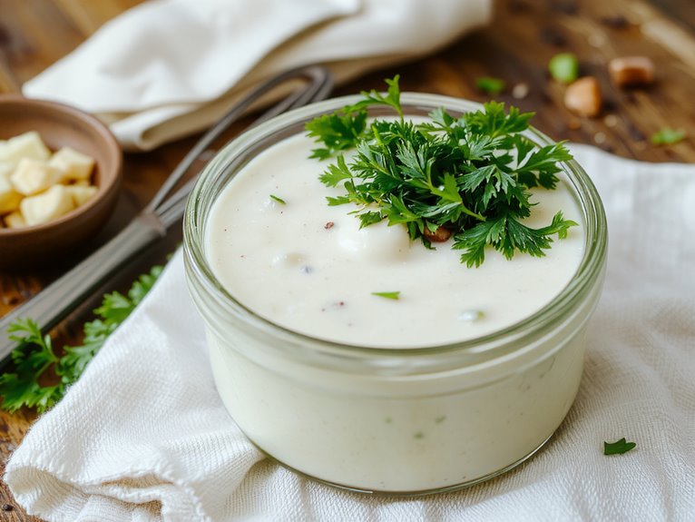 homemade ranch dressing recipe