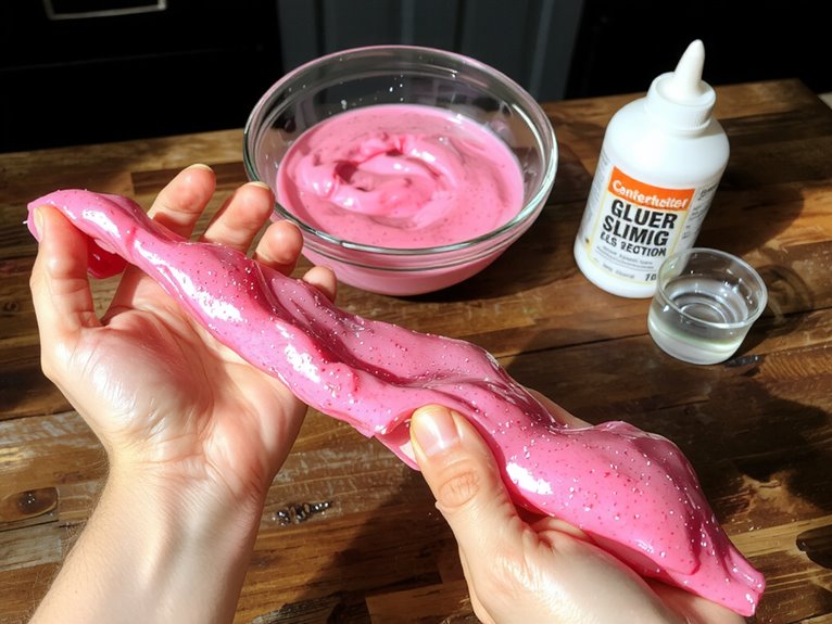 homemade slime recipe instructions