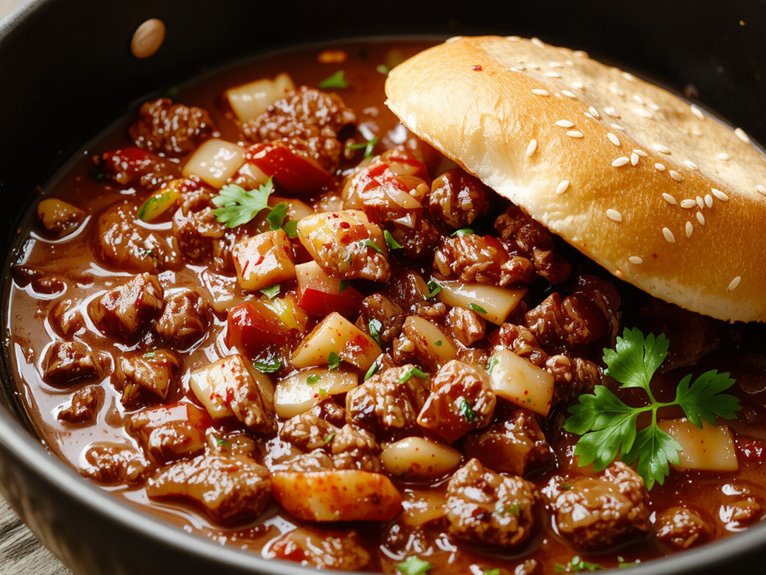 homemade sloppy joe recipe