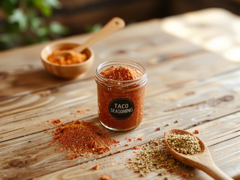 homemade taco seasoning recipe