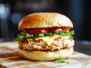 homemade turkey burger recipe