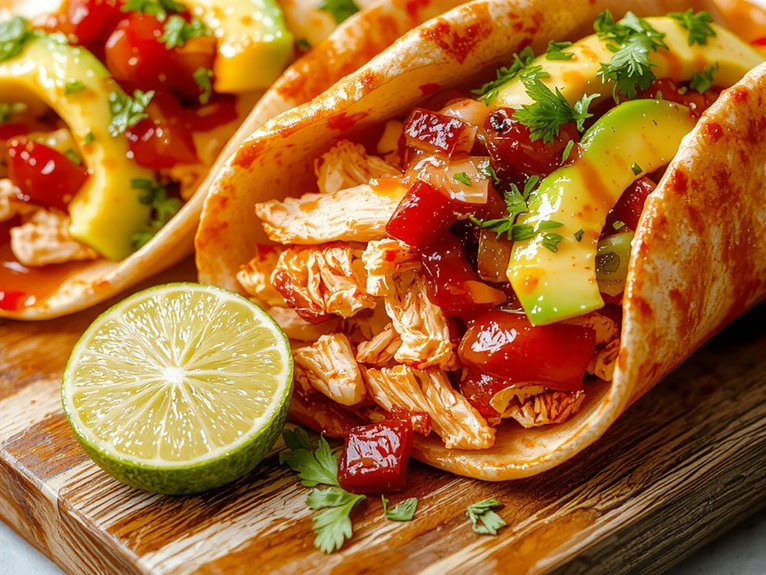 homemade versatile customizable tacos