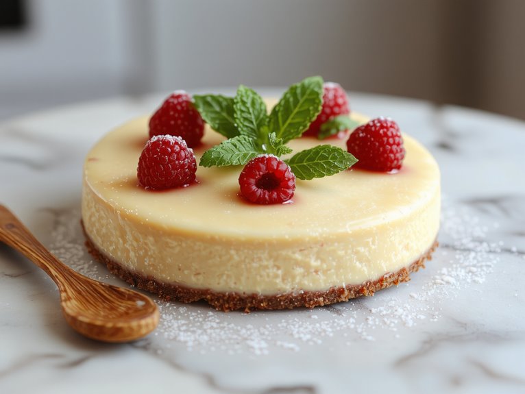 indulgent creamy dessert recipe