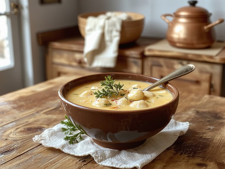 italian pasta comfort soup