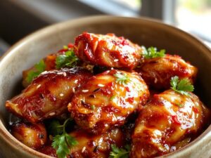juicy crispy finger licking wings