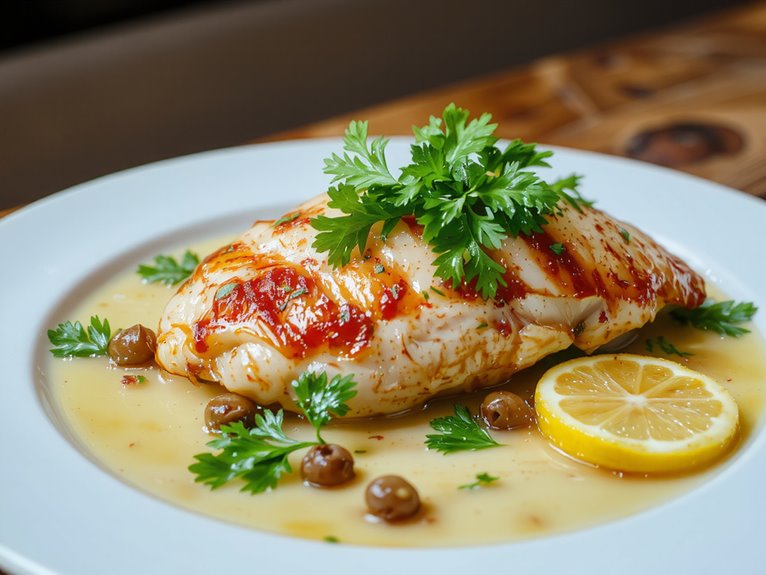 lemony chicken italian classic