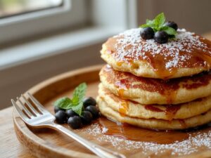 light airy fluffy pancakes