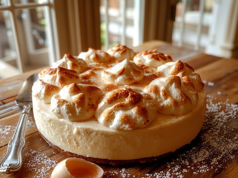 light sweet egg treat