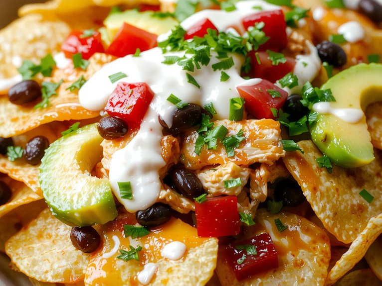 loaded cheesy nachos recipe