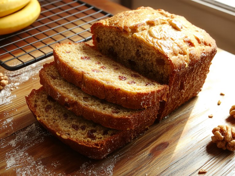 moist banana nut bread