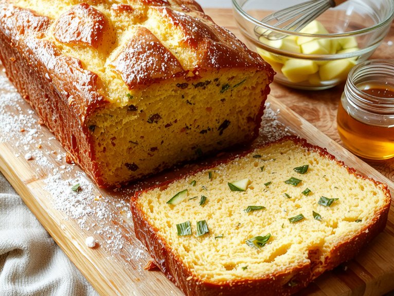 moist garden zucchini bread