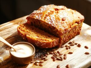 moist spiced autumn treat