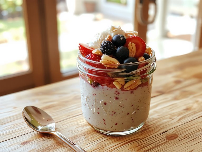 nutritious customizable breakfast pudding