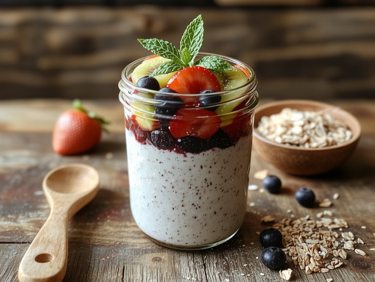 nutritious no cook dessert