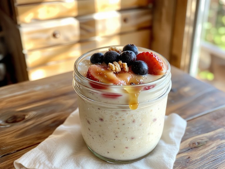 overnight oats breakfast recipe