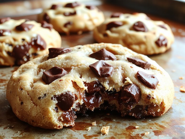 perfect chocolate chip cookies