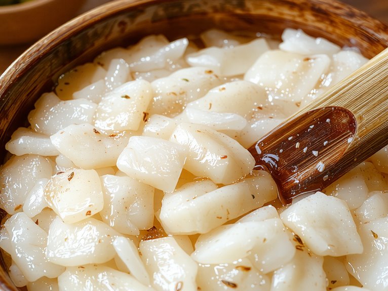 perfect sushi rice preparation