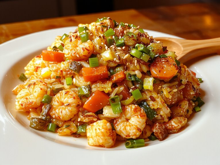 quick customizable fried rice