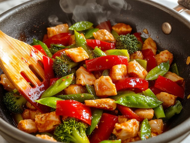 quick customizable stir fry