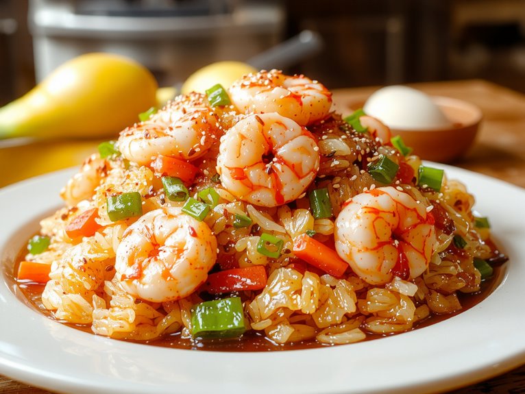 quick flavorful shrimp dish