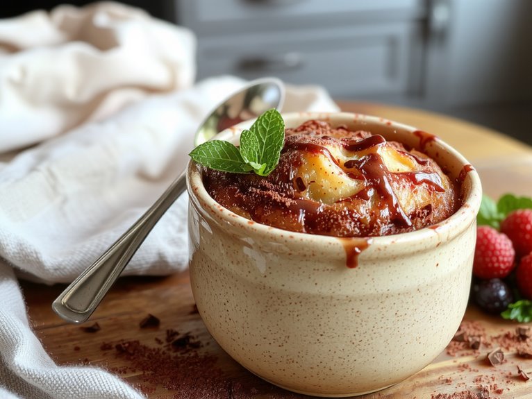 quick indoor dessert baking