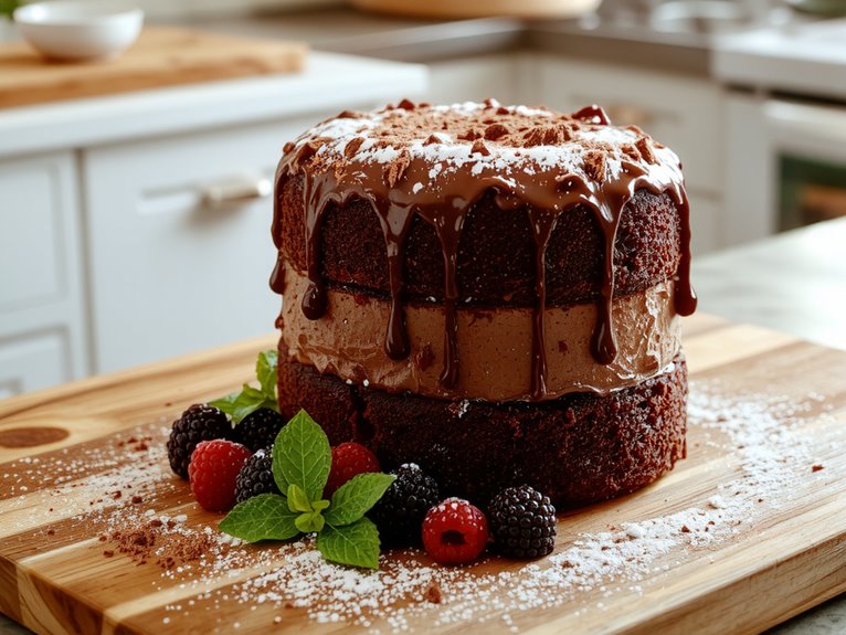 rich chocolate cake recipe