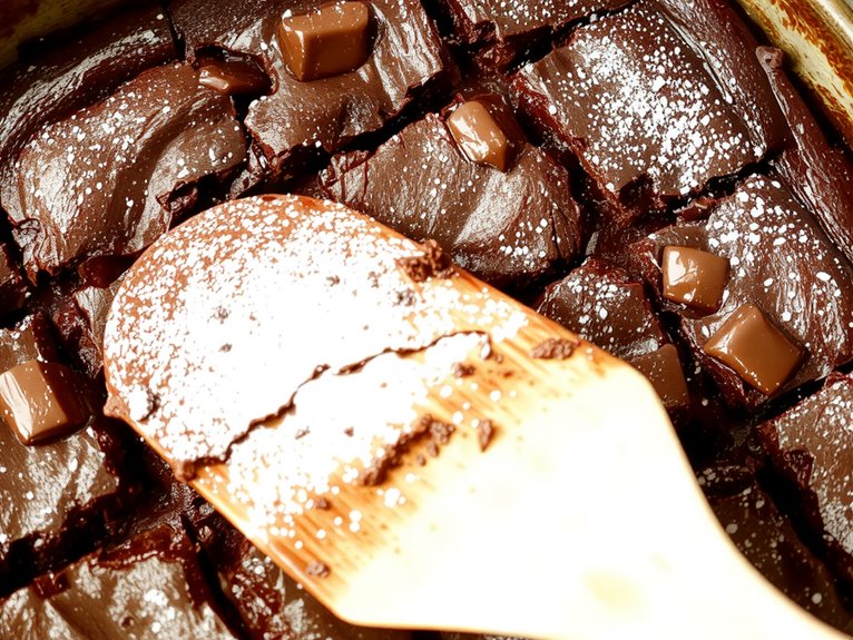 rich chocolate fudgy brownies