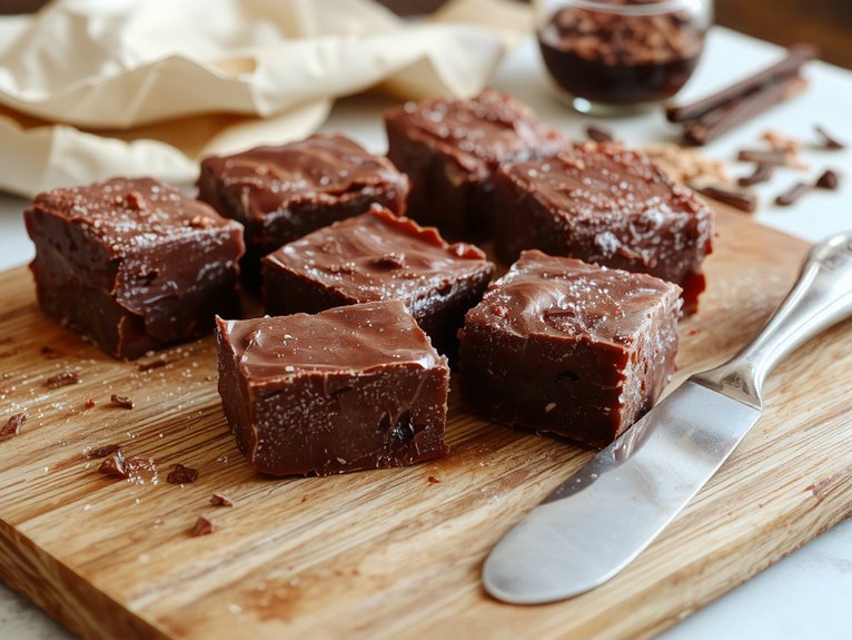 rich creamy homemade fudge