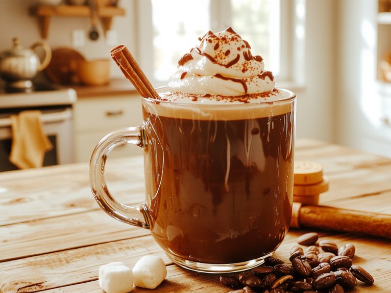rich creamy hot chocolate