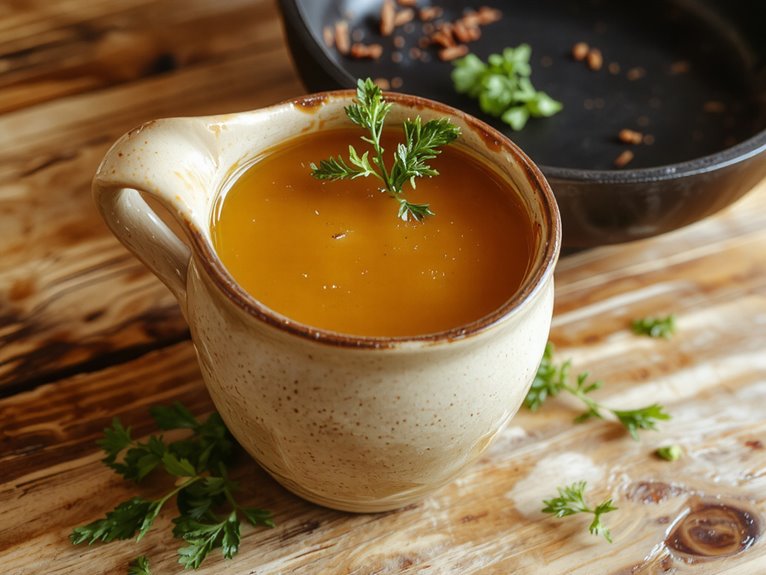 rich homemade gravy recipe