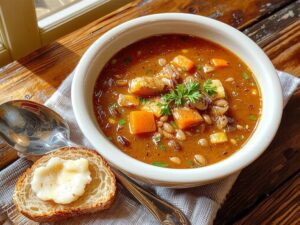 rich spicy hearty comforting