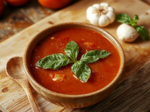 rich tomato comfort soup