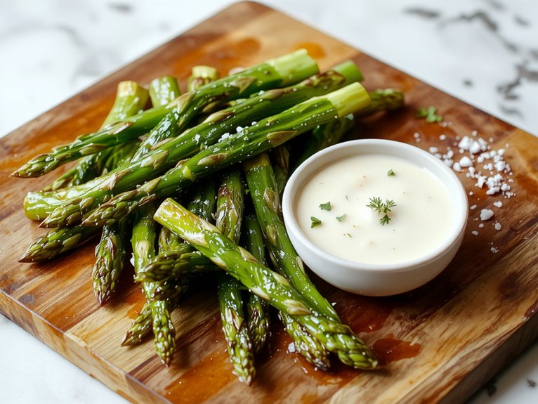 roasted asparagus side dish