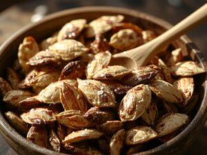 roasted pumpkin seeds recipe