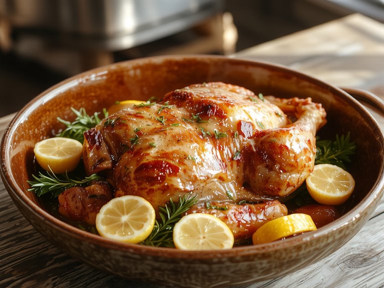 roasted turkey preparation instructions